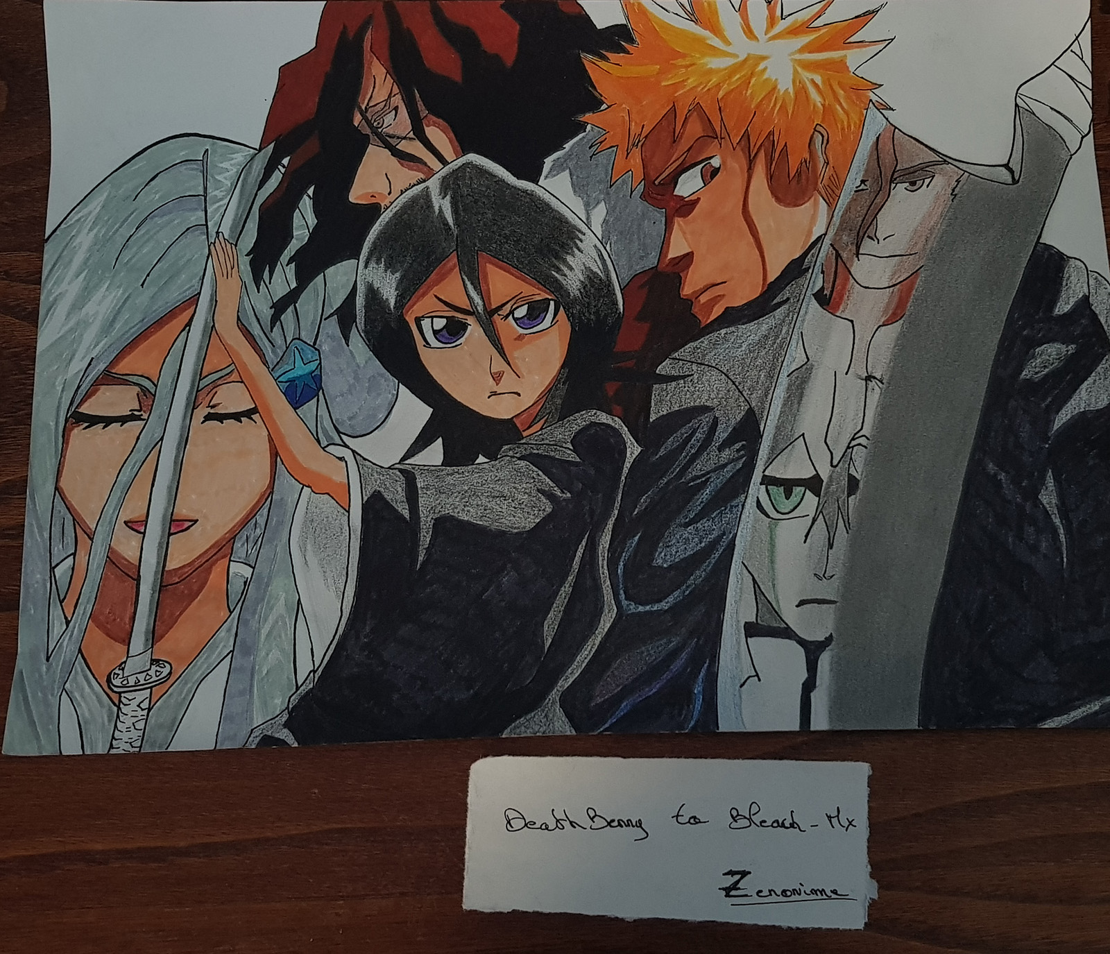     Concours de Dessin BleachMx Page 21